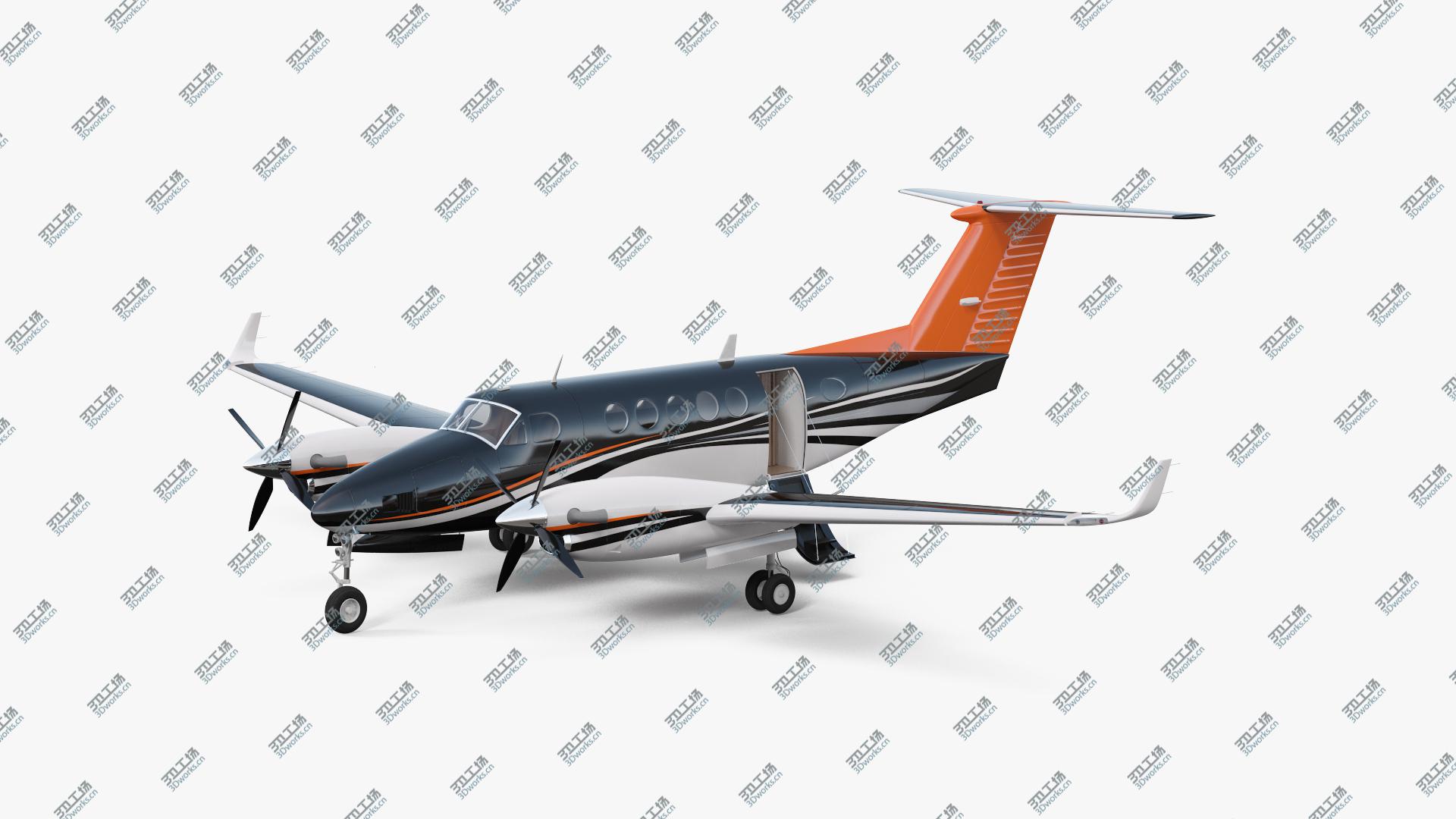 images/goods_img/202104093/3D Twin Turboprop Civil Utility Aircraft Rigged/2.jpg